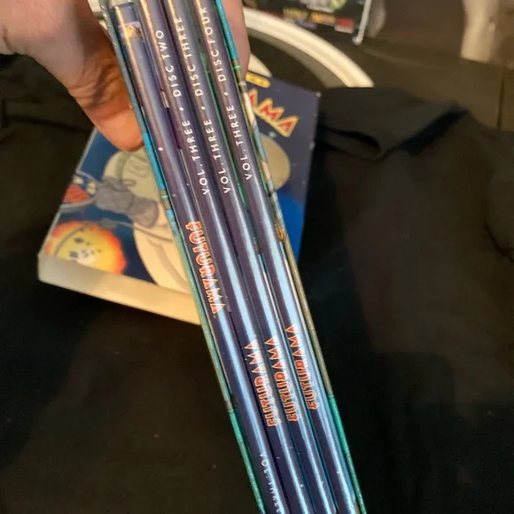 Futurama boxed DVD sets out of print